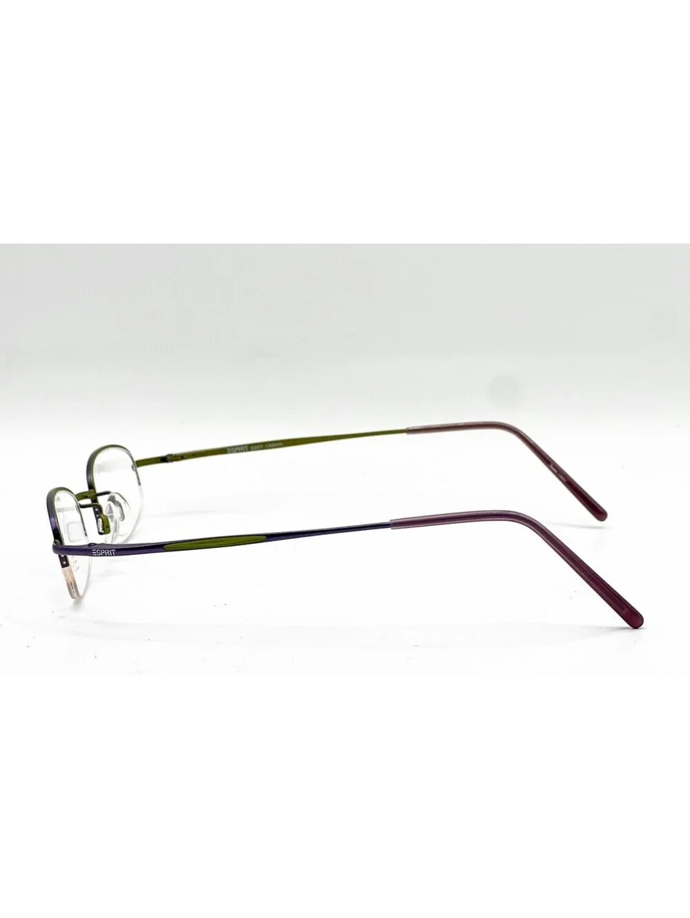 Esprit 9207 033 Purple Green Authentic Eyeglasses 43-23-140